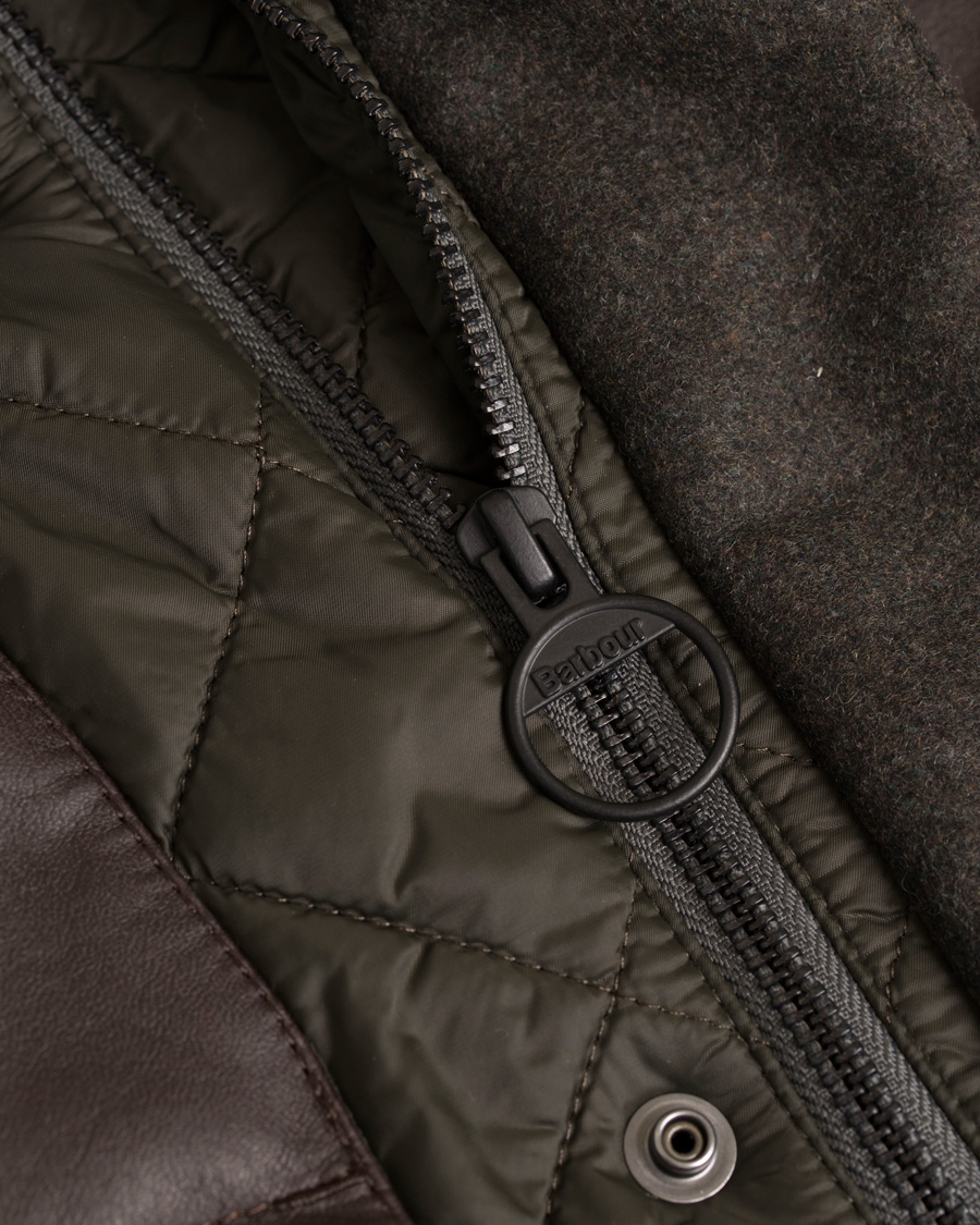 Herr | Jackor | Barbour for Land Rover | Esmissary Quilted Jacket Sage