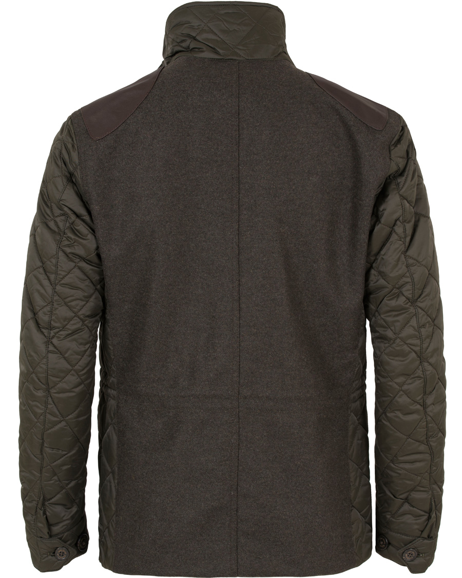 Herr | Jackor | Barbour for Land Rover | Esmissary Quilted Jacket Sage