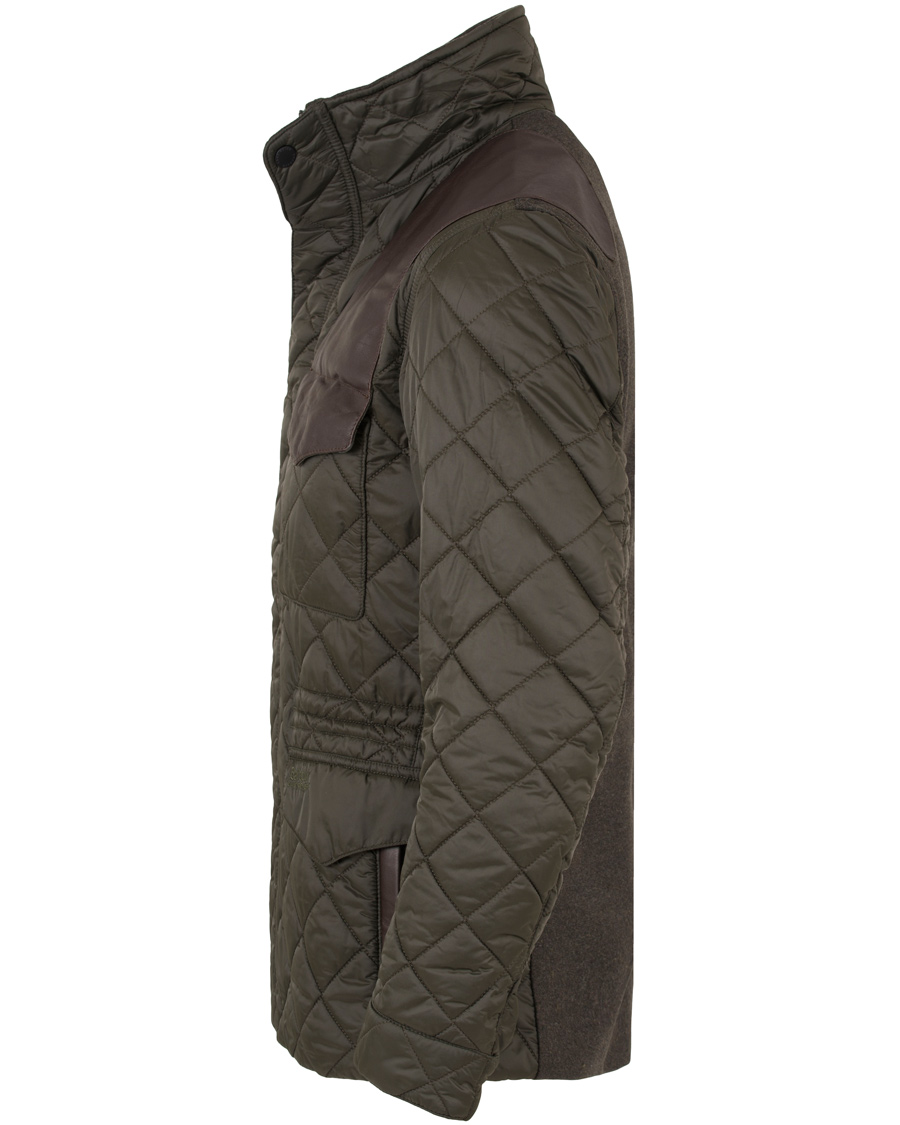 Herr | Jackor | Barbour for Land Rover | Esmissary Quilted Jacket Sage