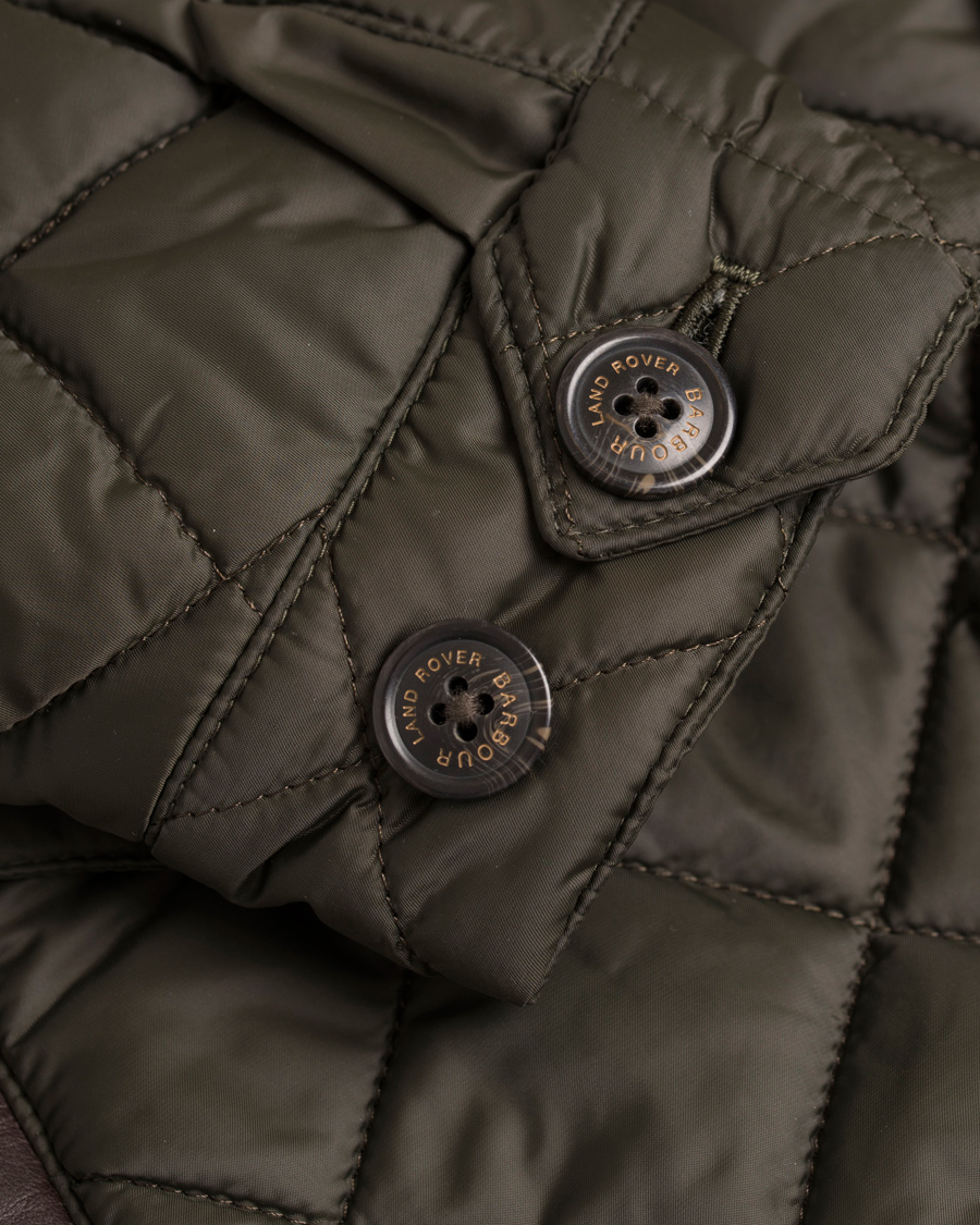 Herr | Jackor | Barbour for Land Rover | Esmissary Quilted Jacket Sage