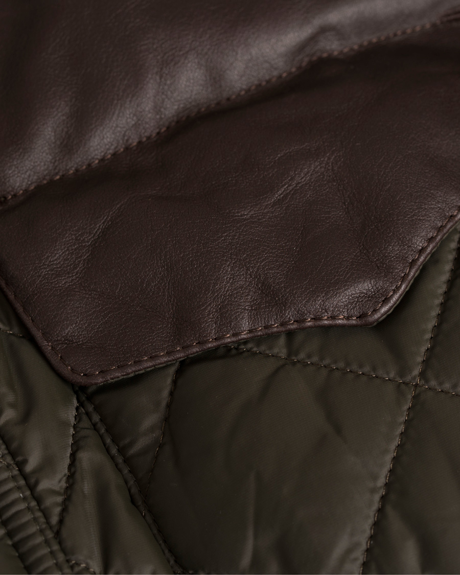 Herr | Jackor | Barbour for Land Rover | Esmissary Quilted Jacket Sage