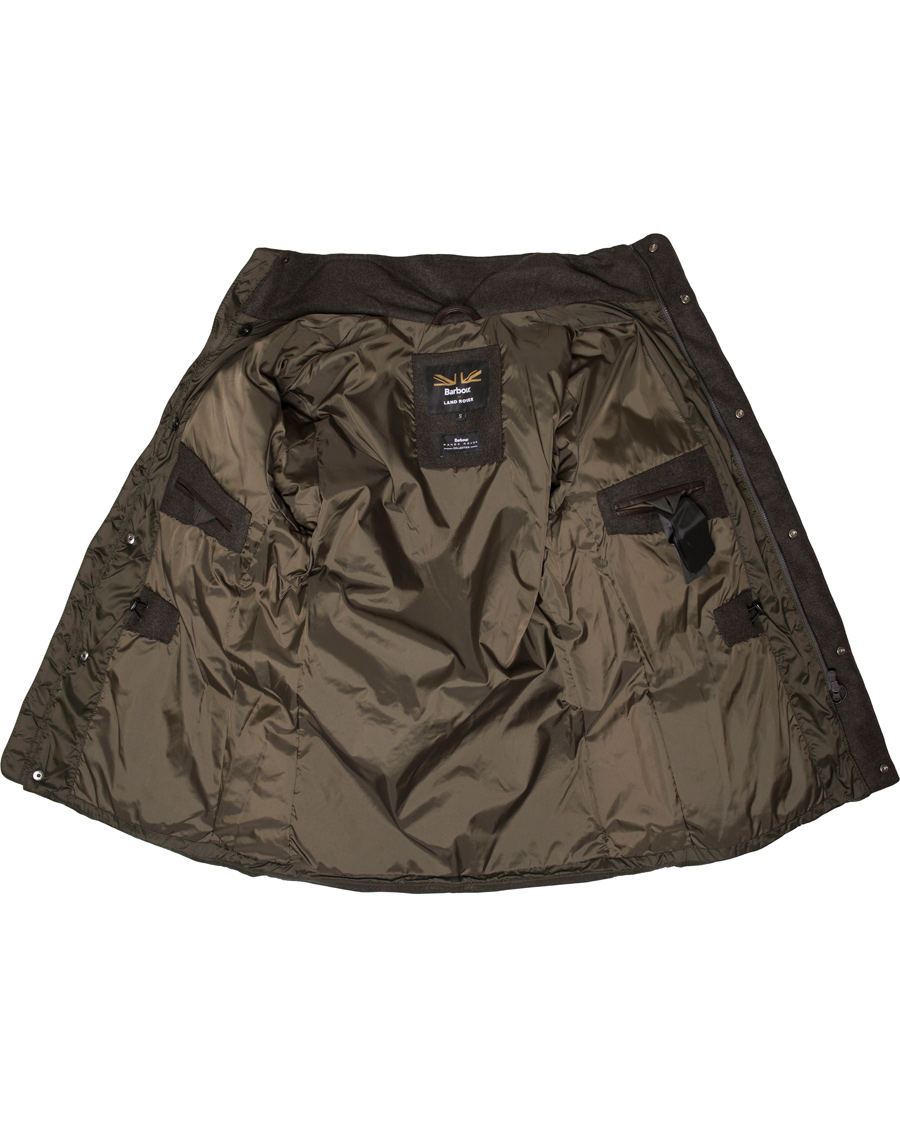 Herr | Jackor | Barbour for Land Rover | Esmissary Quilted Jacket Sage