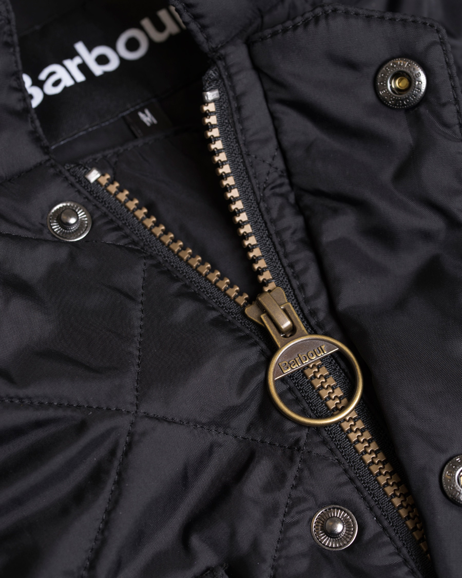 Herr | Jackor | Barbour International | Tankerville MTO Black