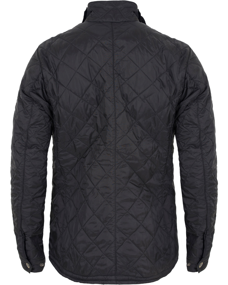 Herr | Jackor | Barbour International | Tankerville MTO Black