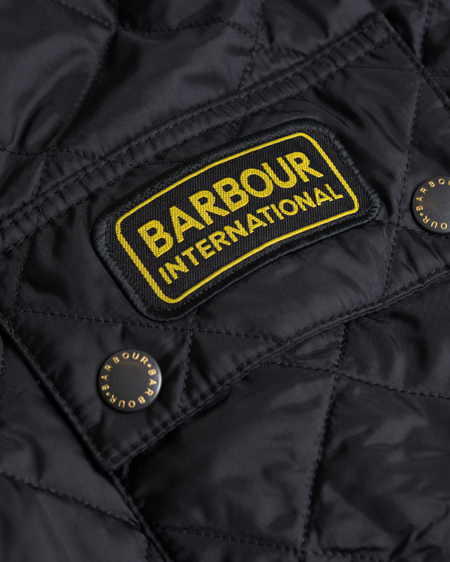 Herr | Jackor | Barbour International | Tankerville MTO Black