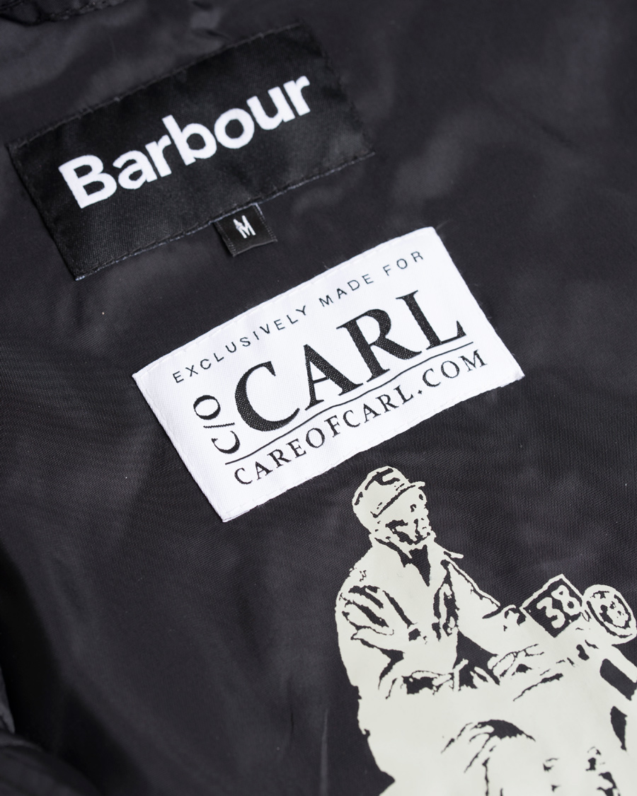 Herr | Jackor | Barbour International | Tankerville MTO Black