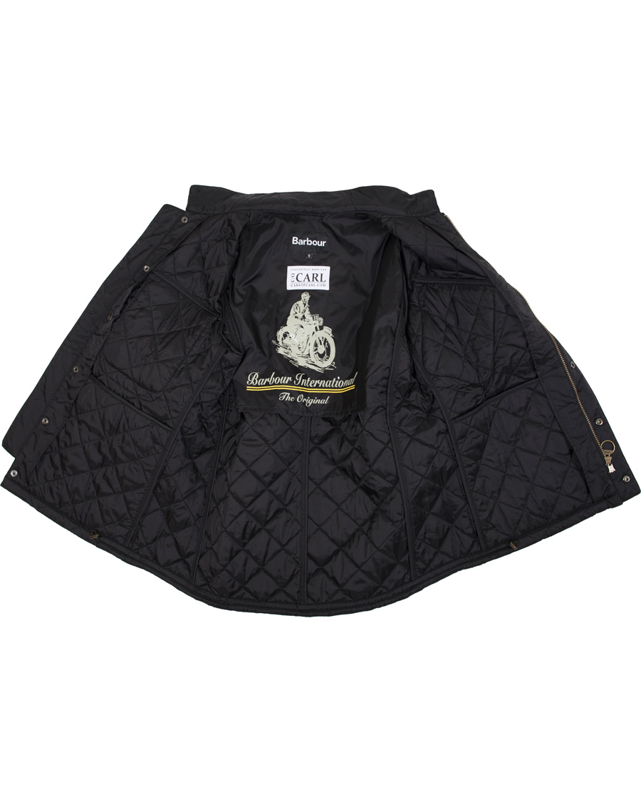 Herr | Jackor | Barbour International | Tankerville MTO Black