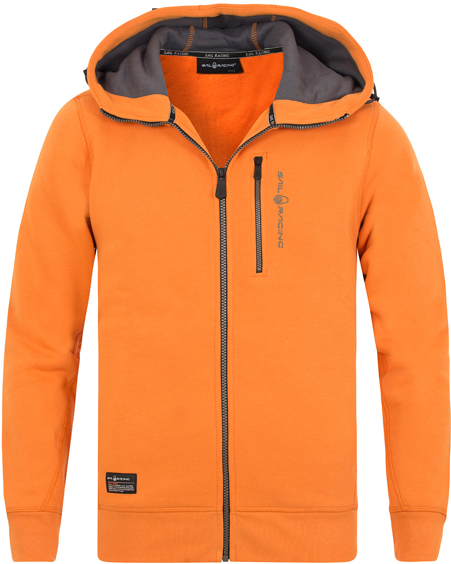 Herr | Tröjor | Sail Racing | SR Zip Hood Orange