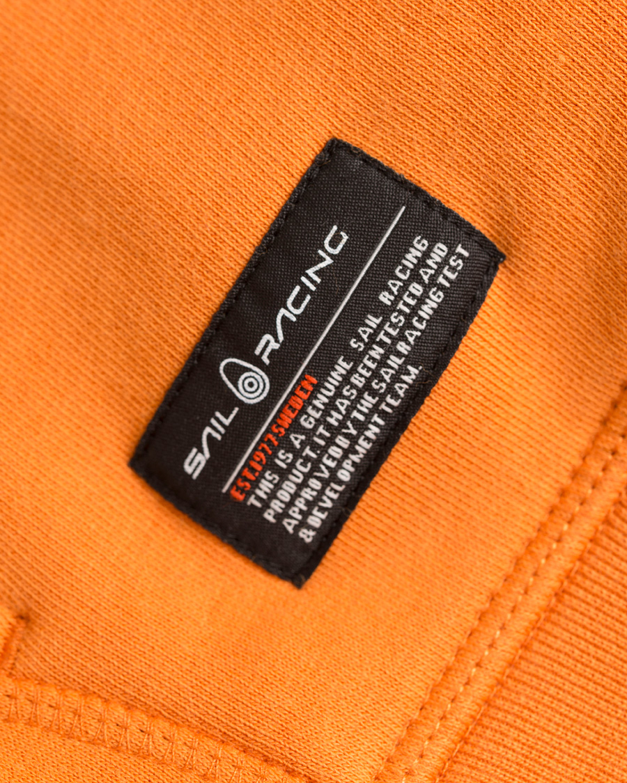 Herr | Tröjor | Sail Racing | SR Zip Hood Orange