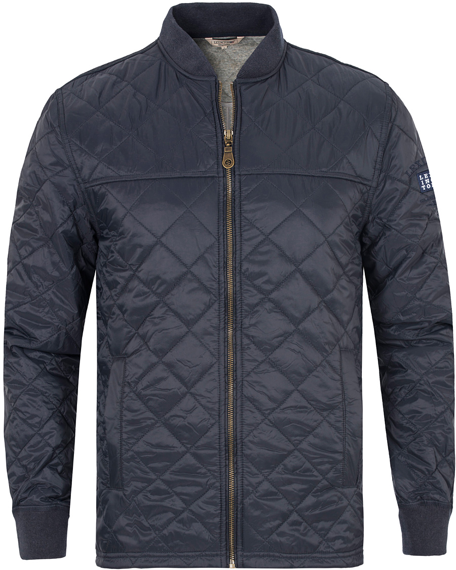 Herr | Jackor | Lexington | Tyler Quilted Jacket Deepest Blue