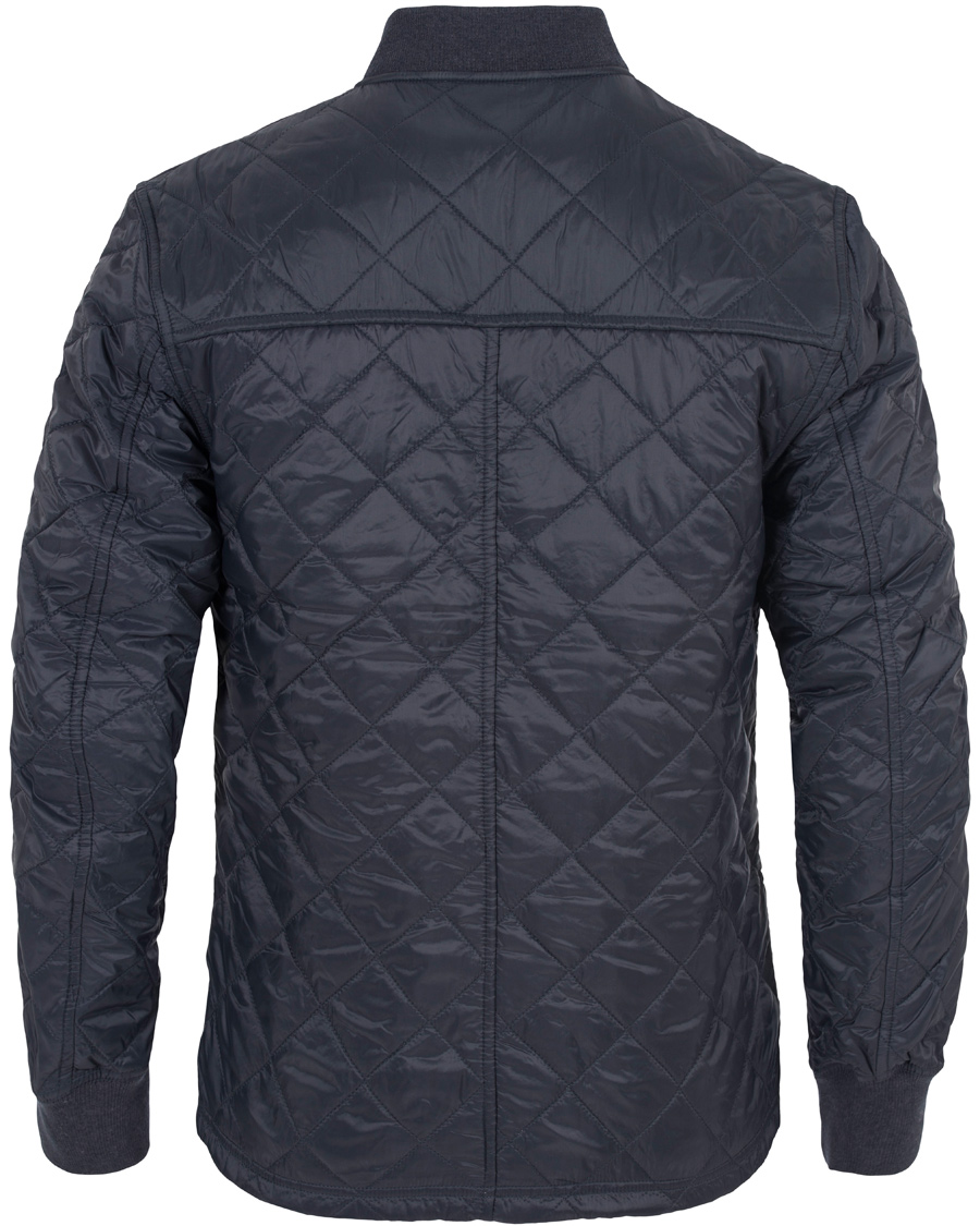 Herr | Jackor | Lexington | Tyler Quilted Jacket Deepest Blue