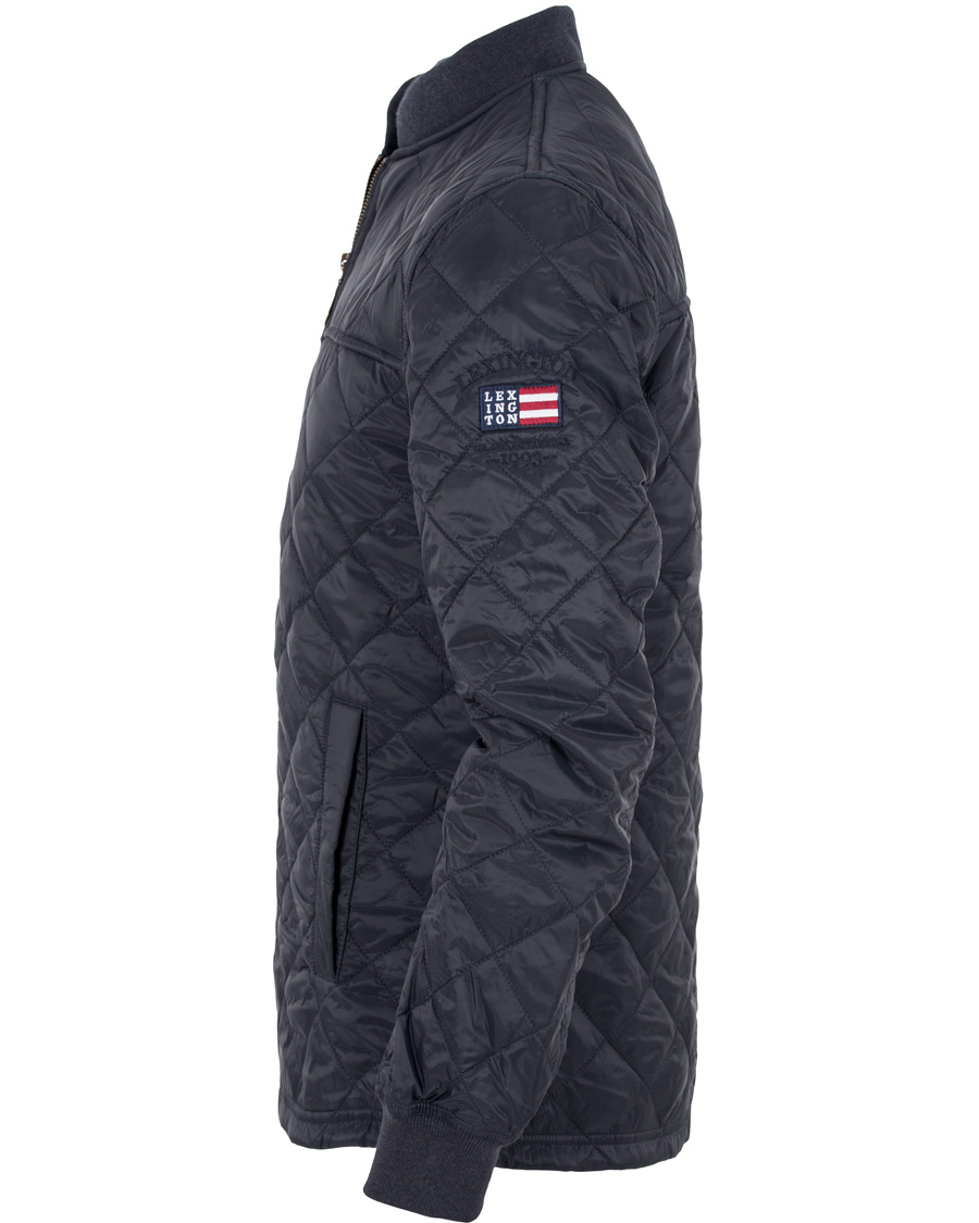 Herr | Jackor | Lexington | Tyler Quilted Jacket Deepest Blue