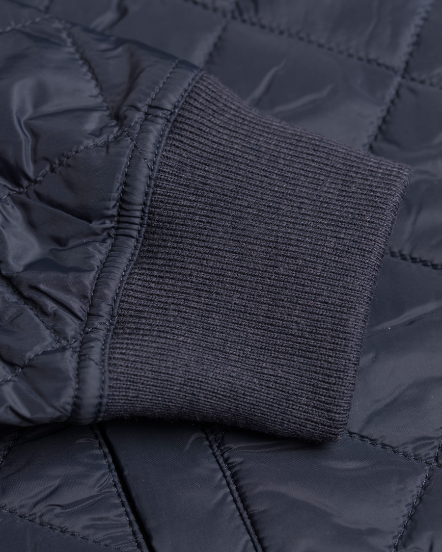 Herr | Jackor | Lexington | Tyler Quilted Jacket Deepest Blue