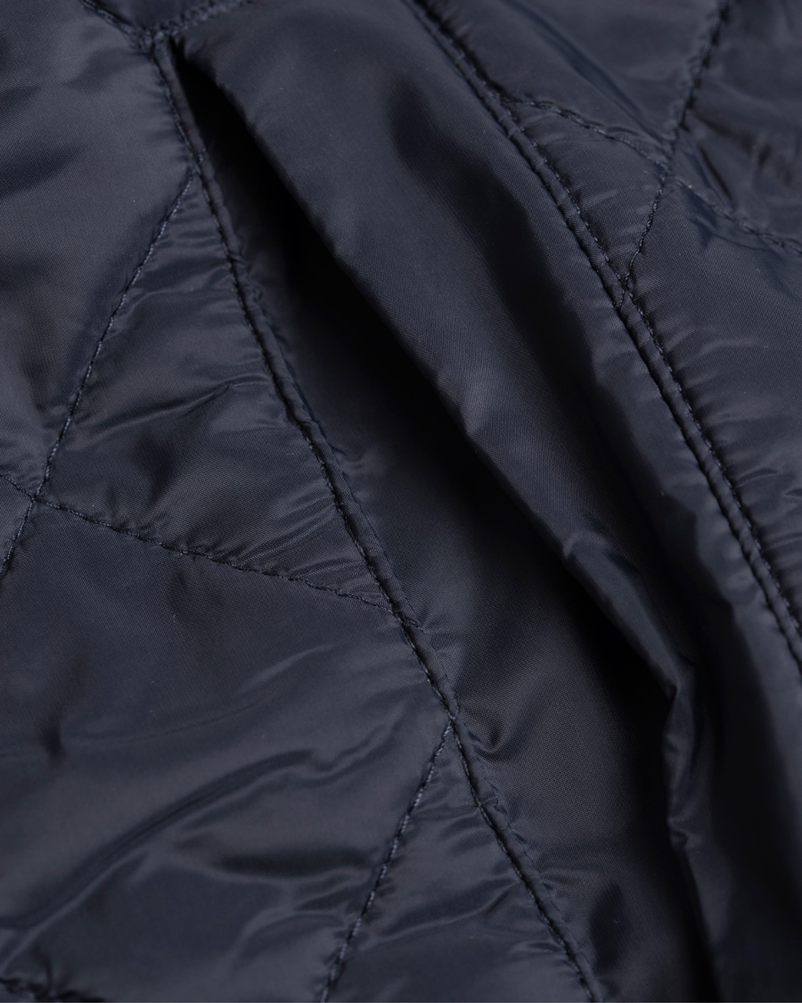 Herr | Jackor | Lexington | Tyler Quilted Jacket Deepest Blue