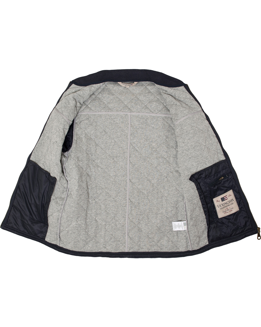 Herr | Jackor | Lexington | Tyler Quilted Jacket Deepest Blue