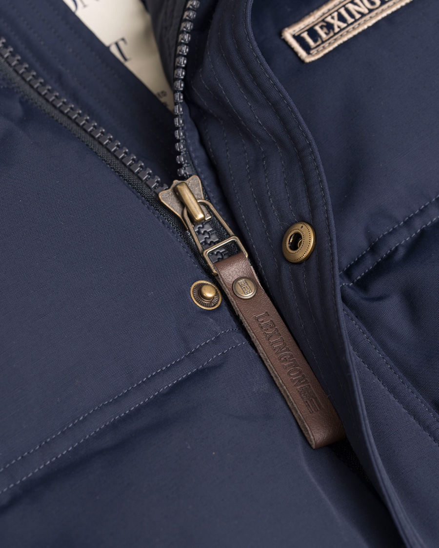 Herr | Jackor | Lexington | Victor Down Vest Deepest Blue