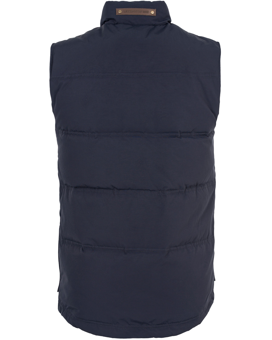 Herr | Jackor | Lexington | Victor Down Vest Deepest Blue