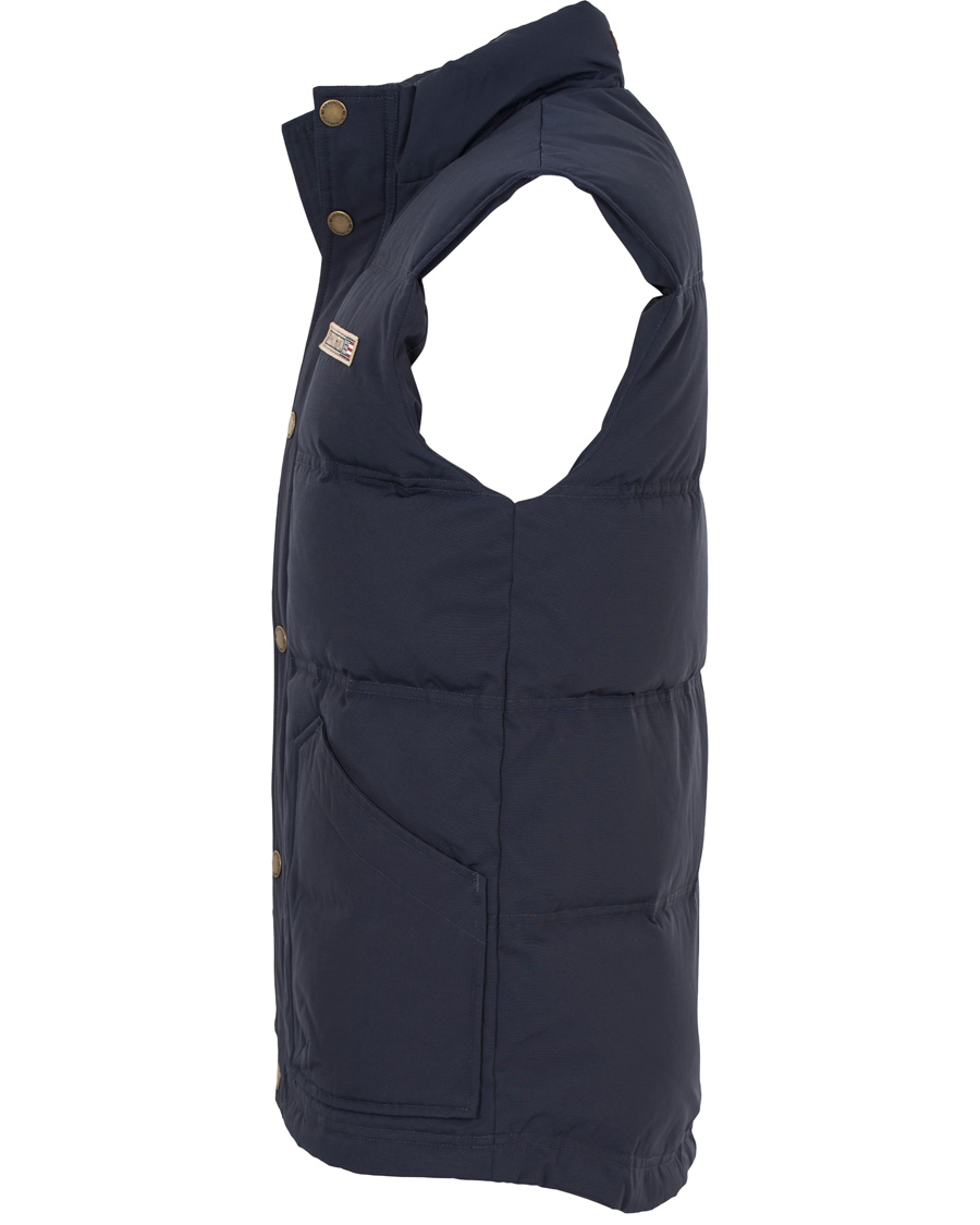 Herr | Jackor | Lexington | Victor Down Vest Deepest Blue