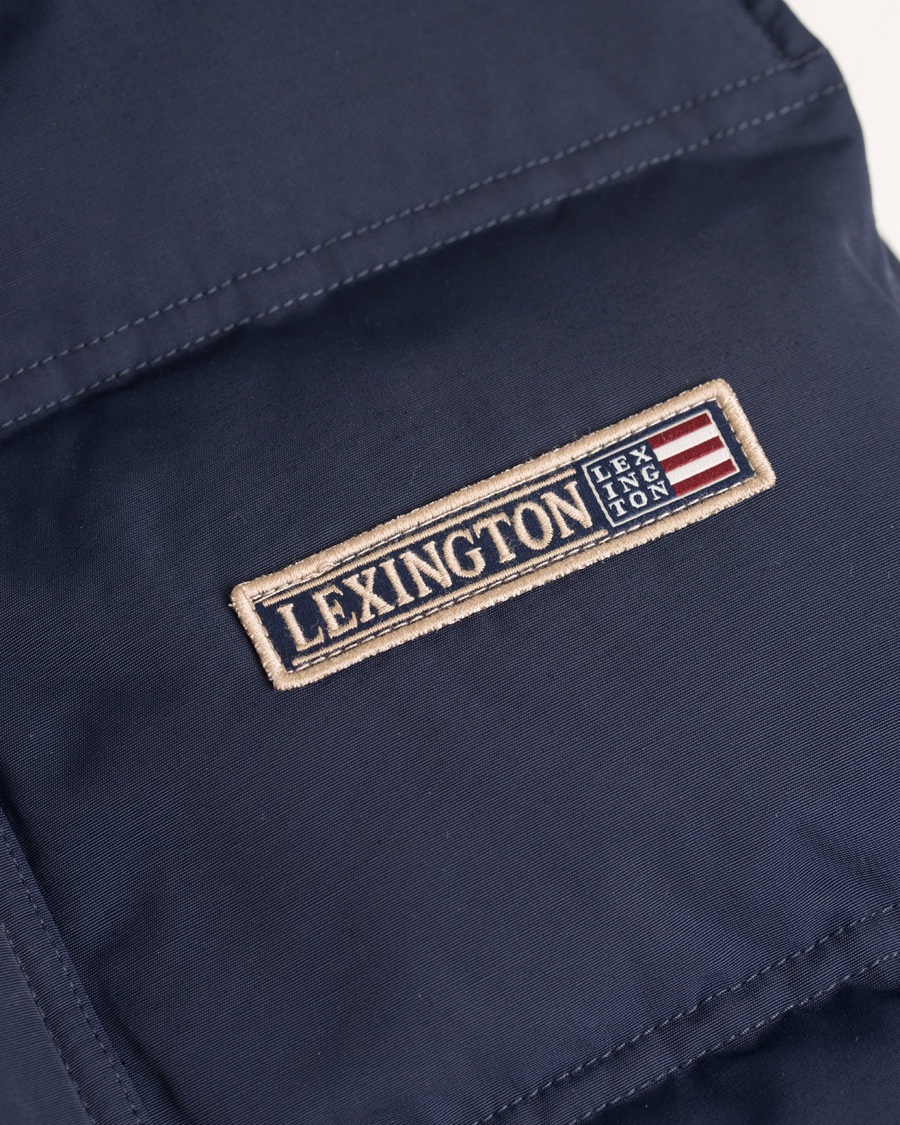 Herr | Jackor | Lexington | Victor Down Vest Deepest Blue