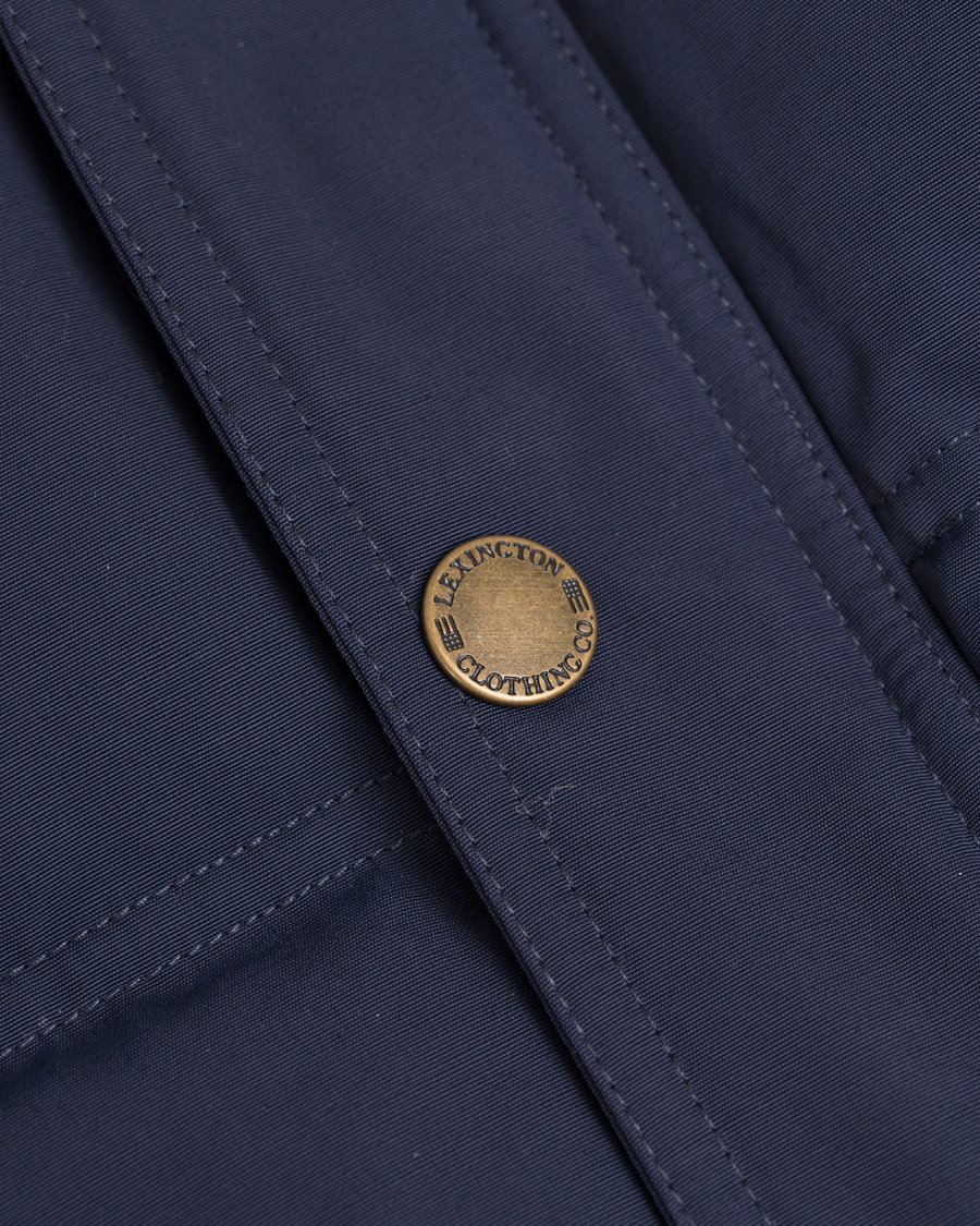 Herr | Jackor | Lexington | Victor Down Vest Deepest Blue
