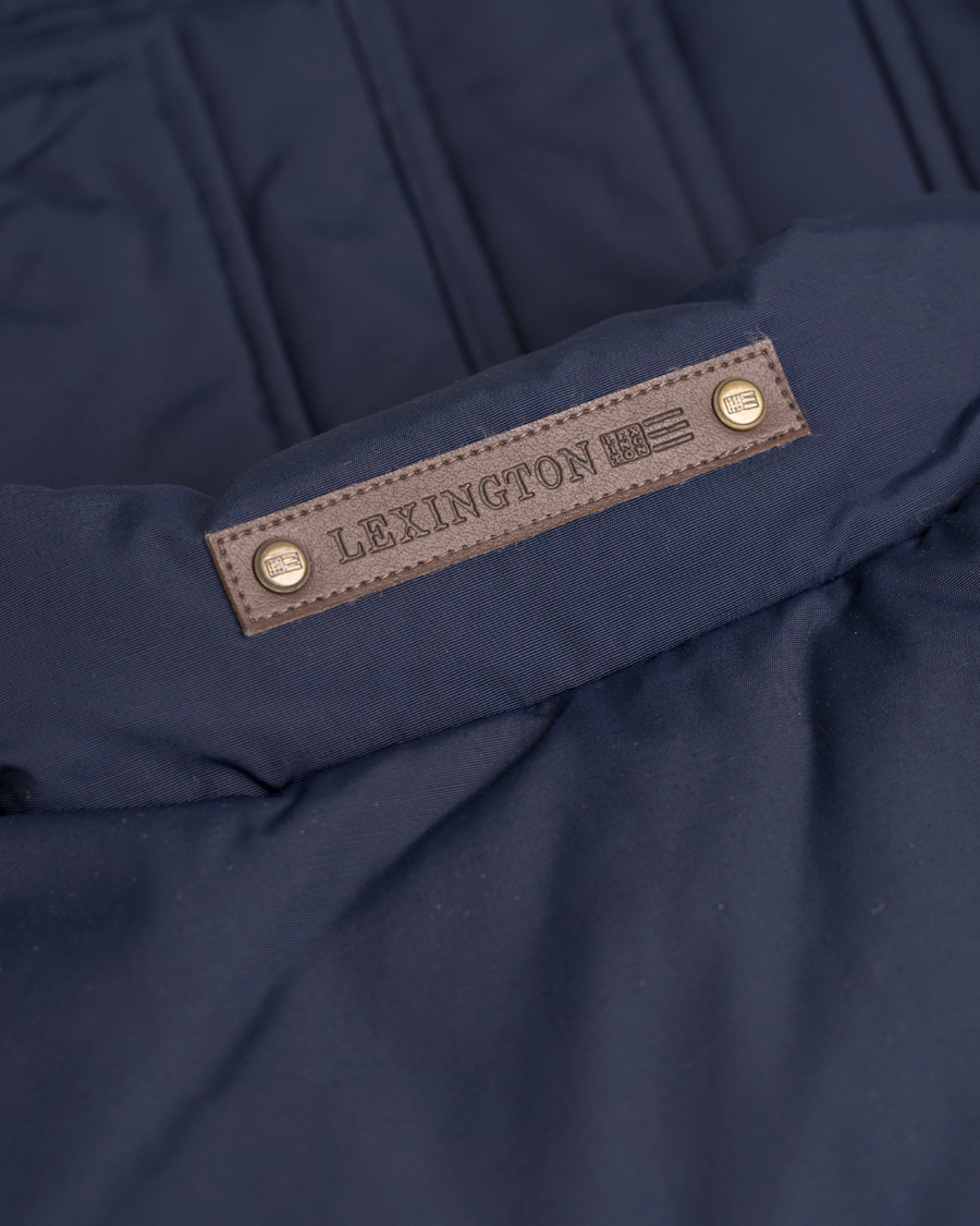 Herr | Jackor | Lexington | Victor Down Vest Deepest Blue