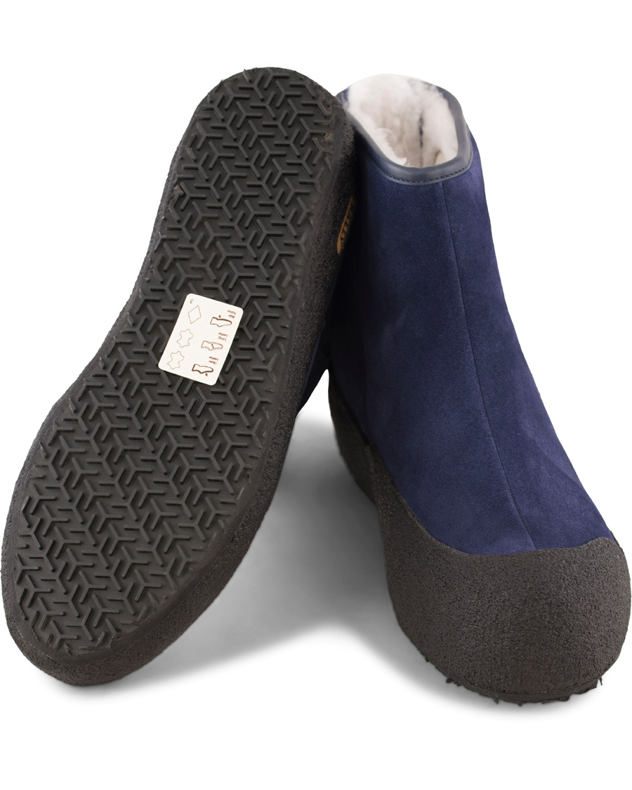Herr | Bally Guard II Curling Lady Boot Ink Blue | Bally | Guard II Curling Lady Boot Ink Blue