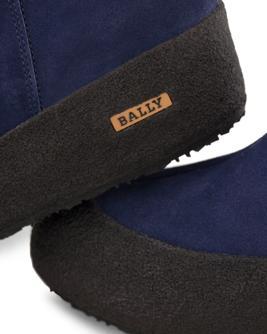 Herr | Bally Guard II Curling Lady Boot Ink Blue | Bally | Guard II Curling Lady Boot Ink Blue