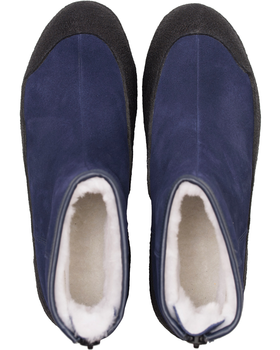 Herr | Bally Guard II Curling Lady Boot Ink Blue | Bally | Guard II Curling Lady Boot Ink Blue