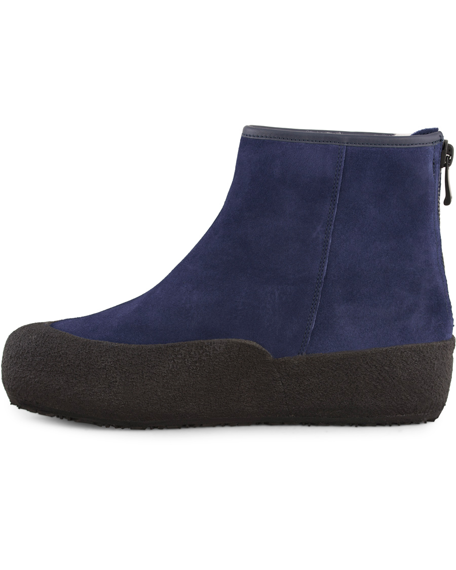 Herr | Bally Guard II Curling Lady Boot Ink Blue | Bally | Guard II Curling Lady Boot Ink Blue