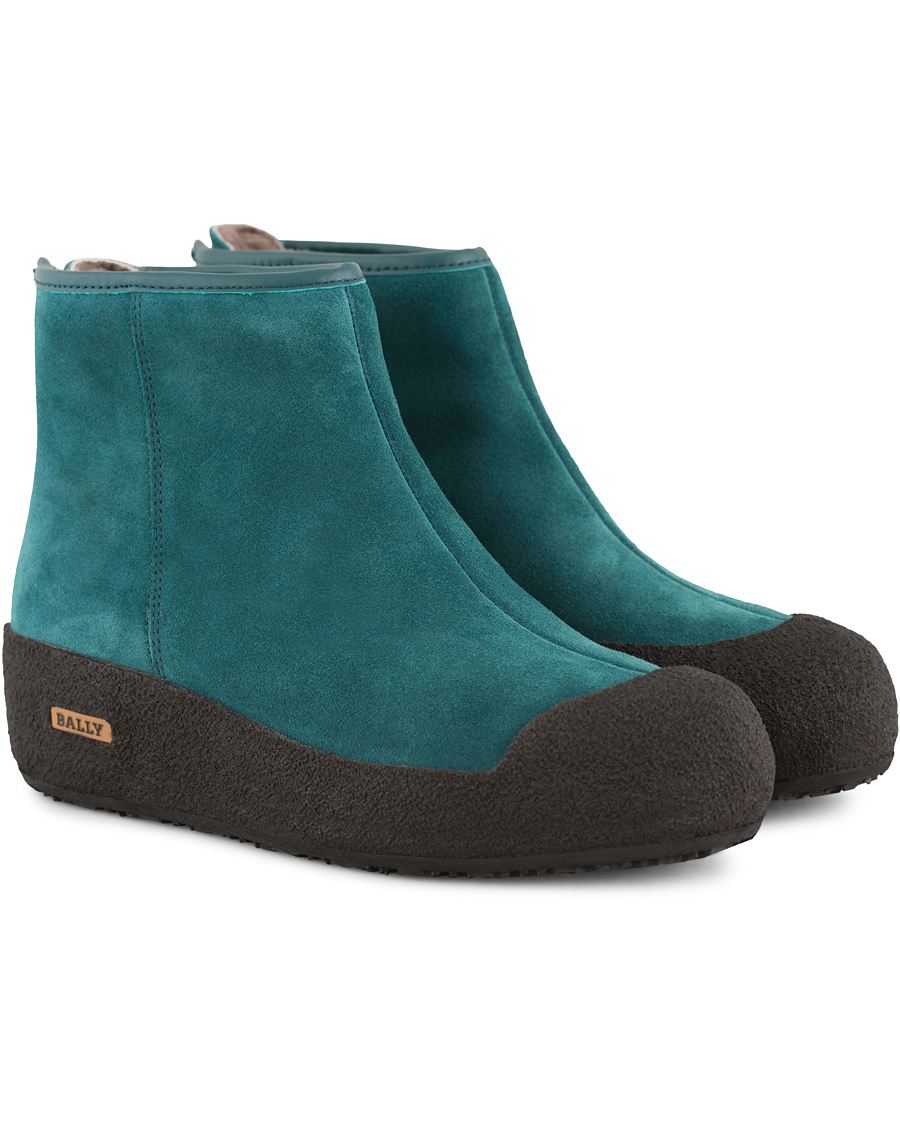 Herr | Bally Guard II Curling Lady Boot Teal Green | Bally | Guard II Curling Lady Boot Teal Green
