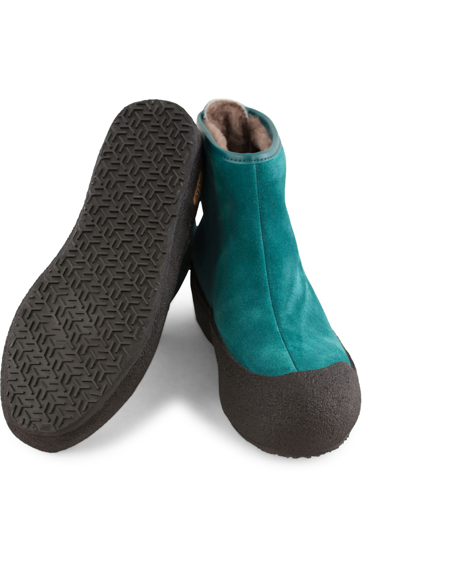 Herr | Bally Guard II Curling Lady Boot Teal Green | Bally | Guard II Curling Lady Boot Teal Green