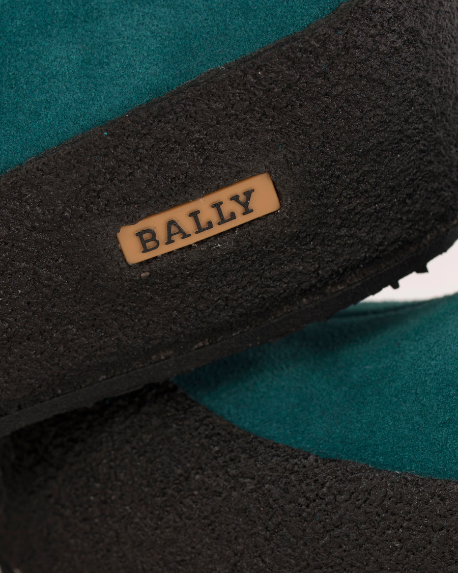 Herr | Bally Guard II Curling Lady Boot Teal Green | Bally | Guard II Curling Lady Boot Teal Green