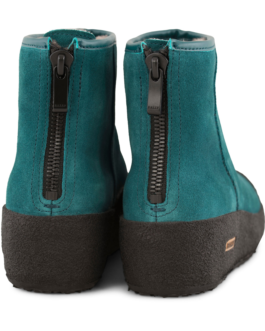 Herr | Bally Guard II Curling Lady Boot Teal Green | Bally | Guard II Curling Lady Boot Teal Green