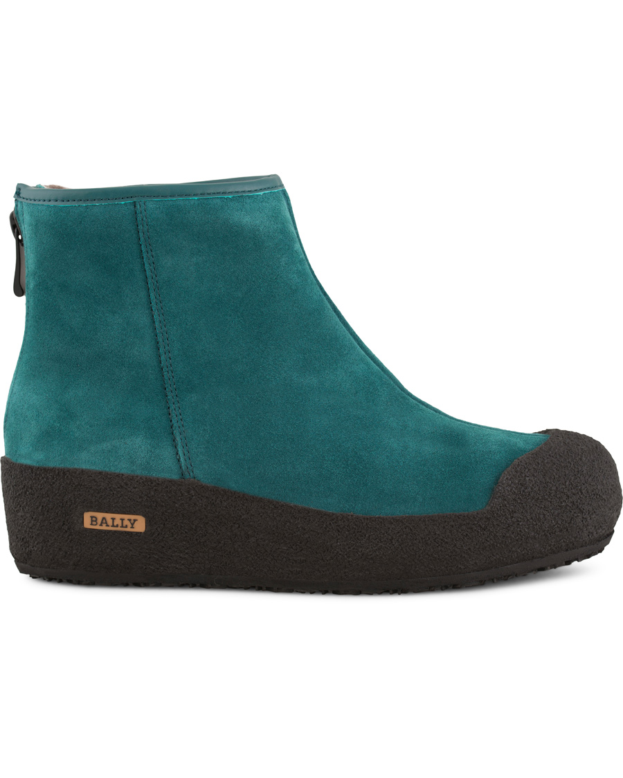 Herr | Bally Guard II Curling Lady Boot Teal Green | Bally | Guard II Curling Lady Boot Teal Green
