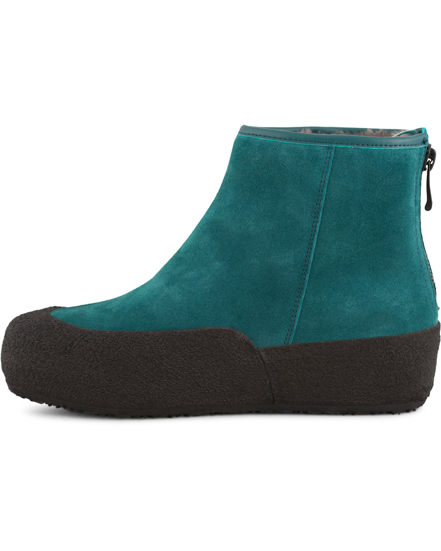 Herr | Bally Guard II Curling Lady Boot Teal Green | Bally | Guard II Curling Lady Boot Teal Green