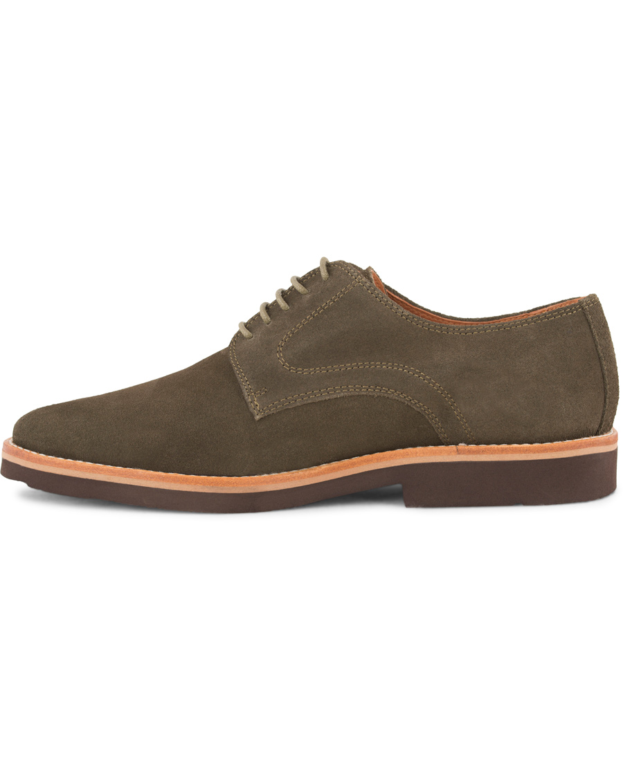 Herr | Morris Derby Suede Shoe Olive | Morris | Derby Suede Shoe Olive
