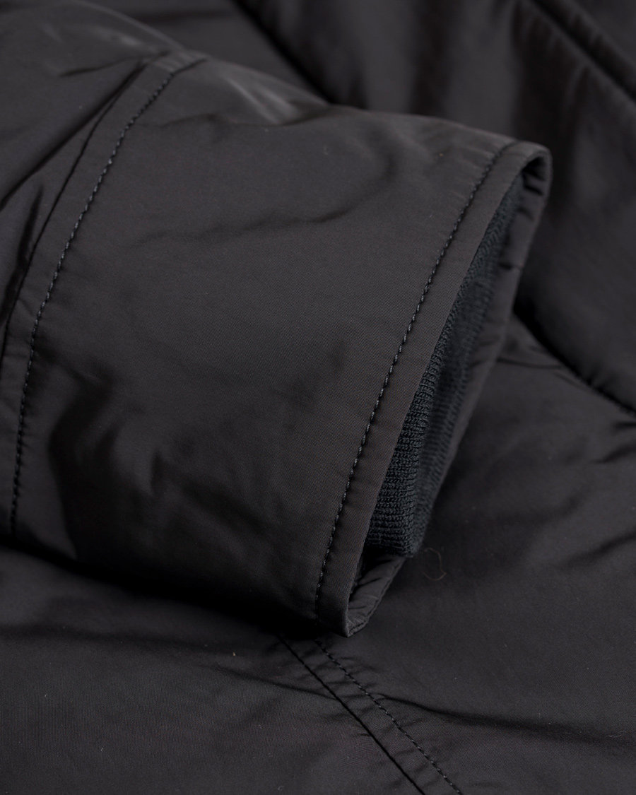 Herr | Jackor | Woolrich | Woman Arctic Luxury Fox Parka New Black