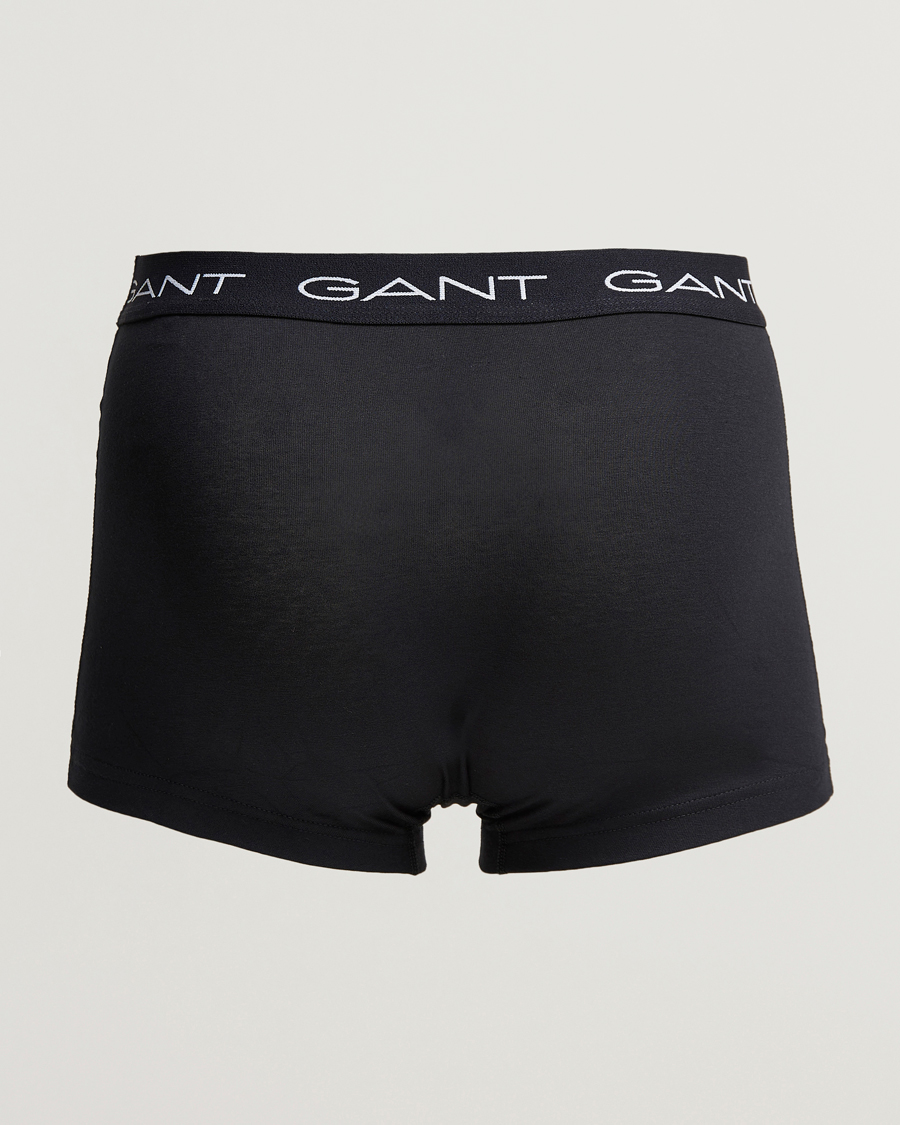 Herr | Underkläder | GANT | 3-Pack Trunk Boxer Black