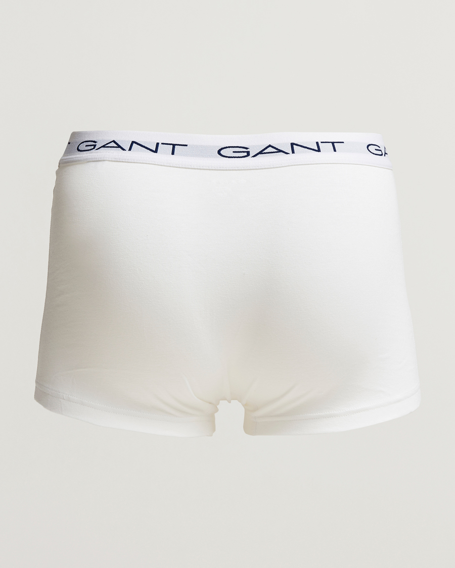 Herr | Underkläder | GANT | 3-Pack Trunk Boxer White