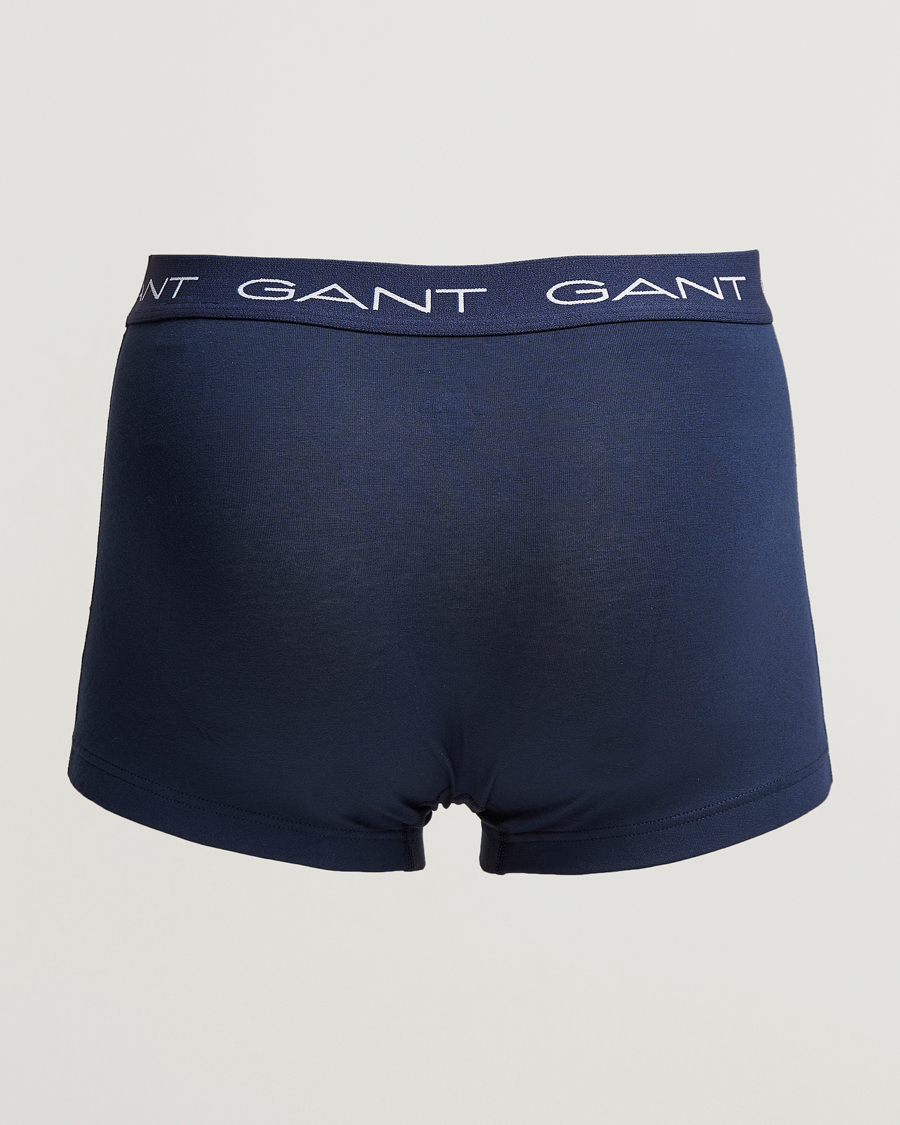 Herr | Underkläder | GANT | 3-Pack Trunk Boxer Navy