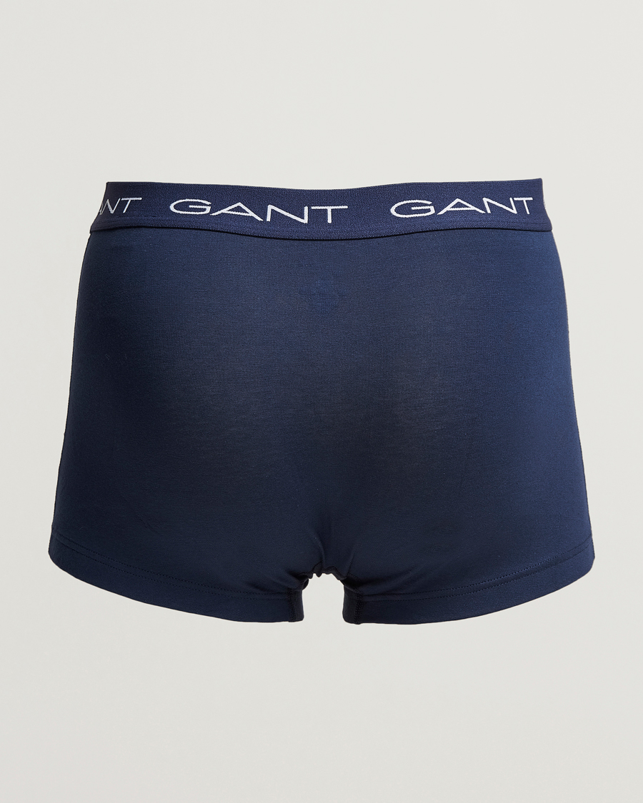 Herr | Underkläder | GANT | 3-Pack Trunk Boxer Navy