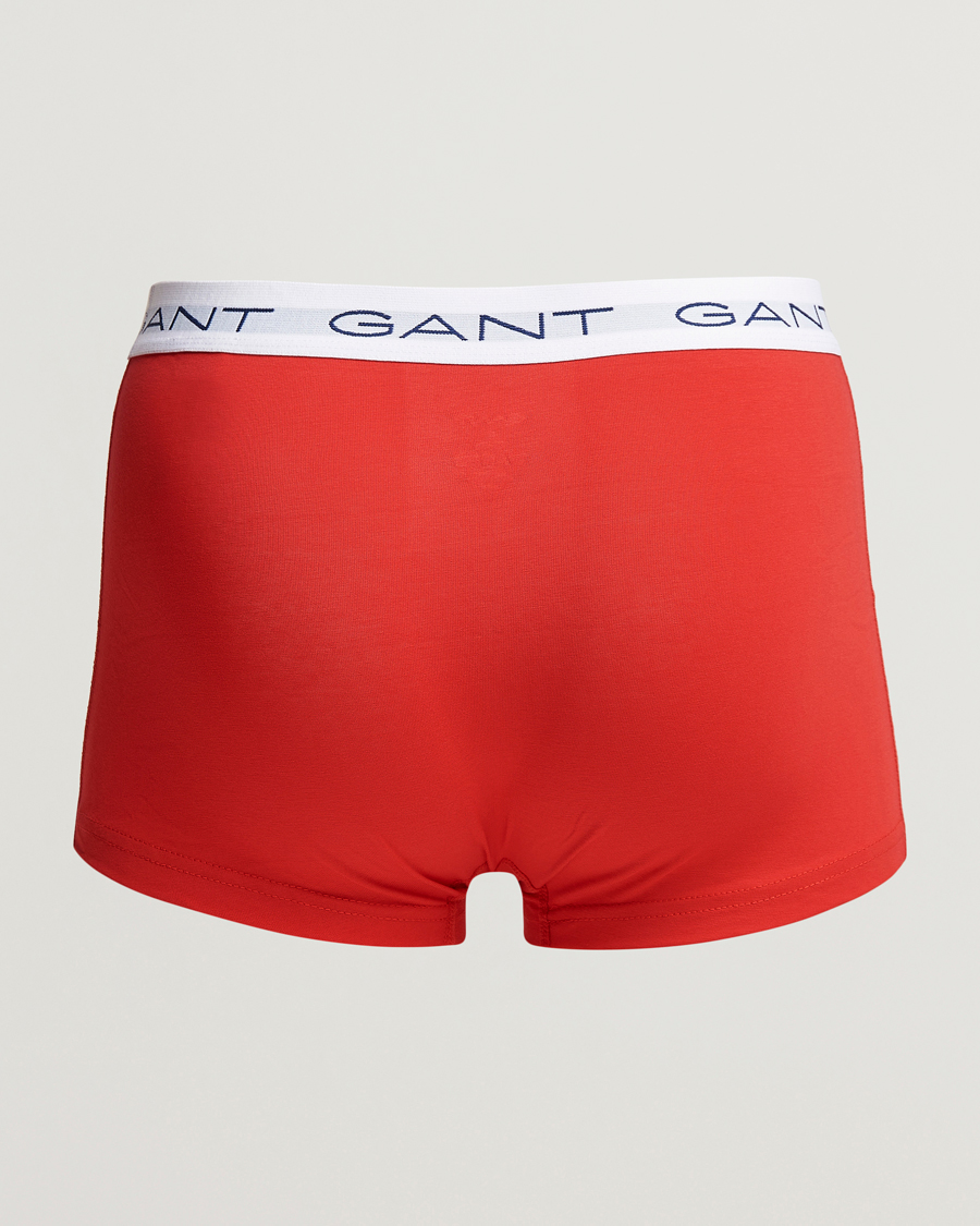 Herr | Underkläder | GANT | 3-Pack Trunk Boxer Red/Navy/White