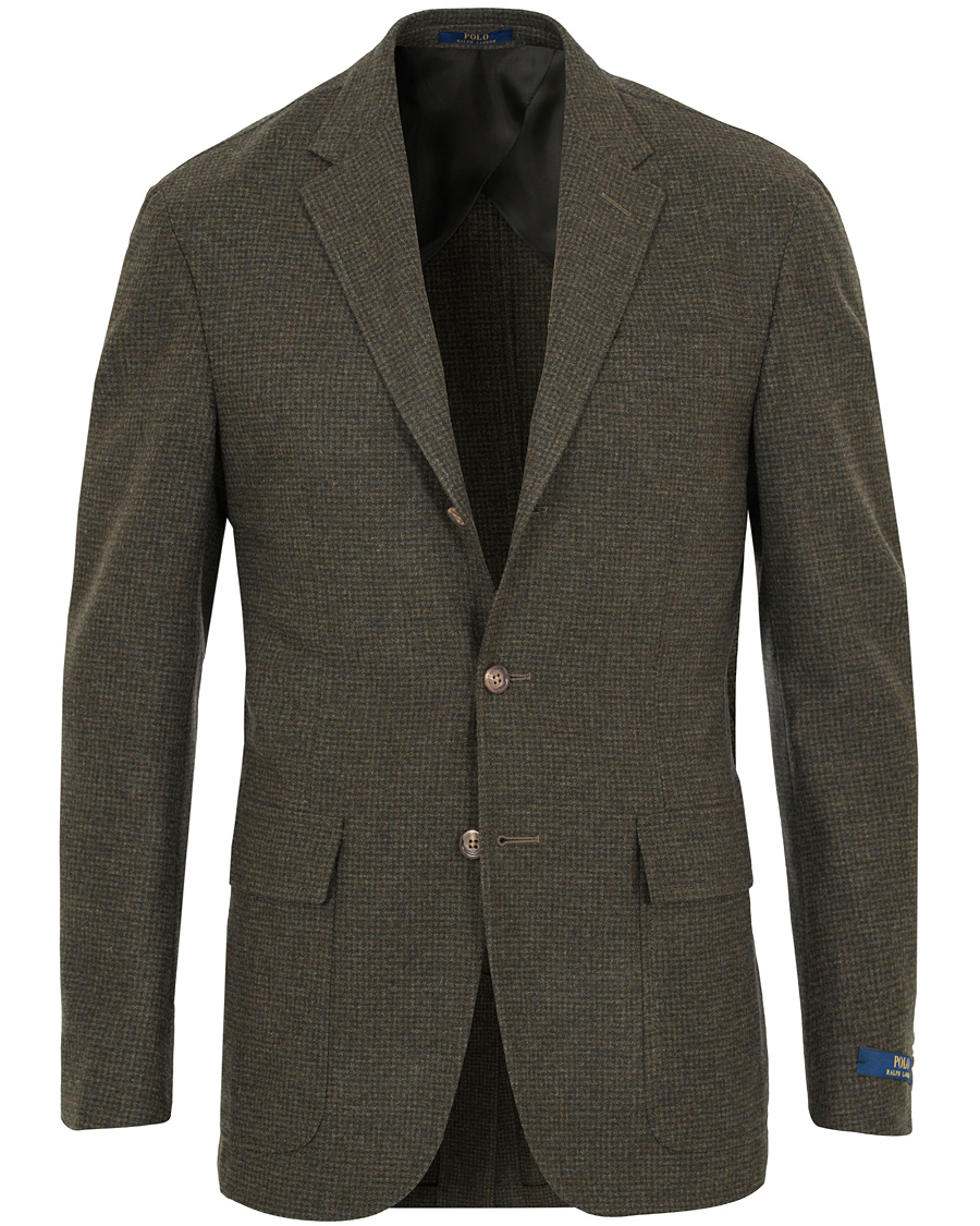 Herr | Kavajer | Polo Ralph Lauren | Clothing Morgan Harvard Sportcoat Olive/Brown