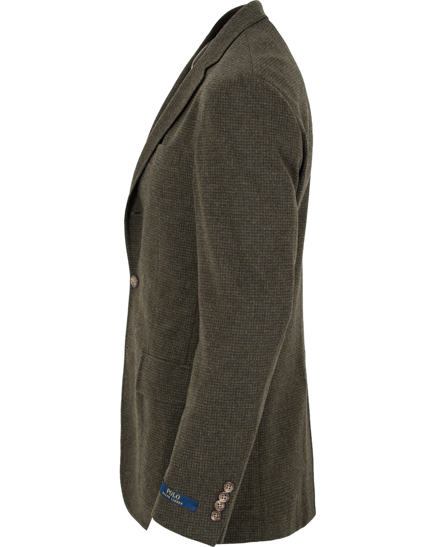 Herr | Kavajer | Polo Ralph Lauren | Clothing Morgan Harvard Sportcoat Olive/Brown