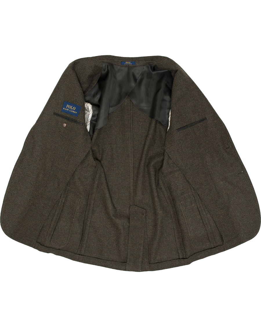 Herr | Kavajer | Polo Ralph Lauren | Clothing Morgan Harvard Sportcoat Olive/Brown