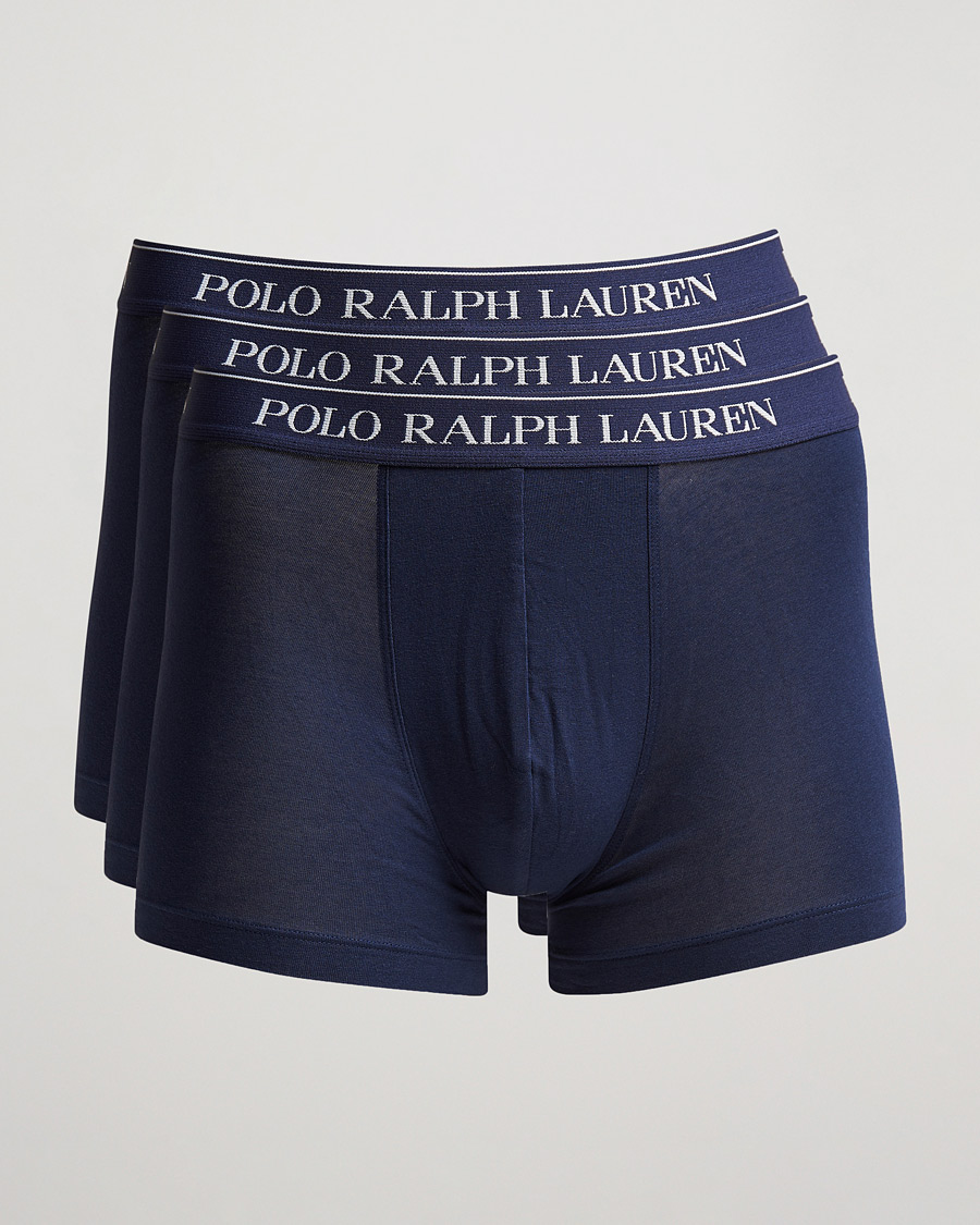 Herr | Underkläder | Polo Ralph Lauren | 3-Pack Trunk Navy