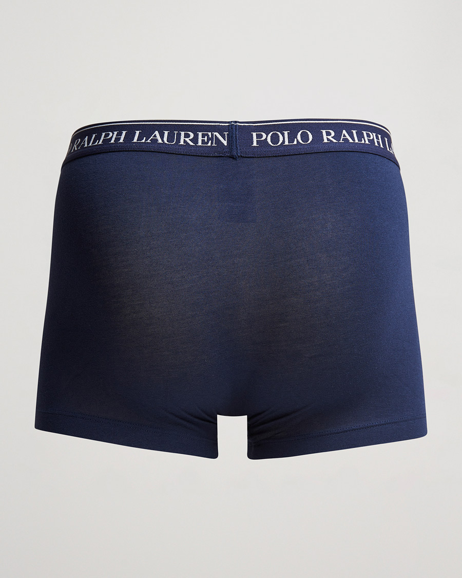 Herre | Underbukser | Polo Ralph Lauren | 3-Pack Trunk Navy