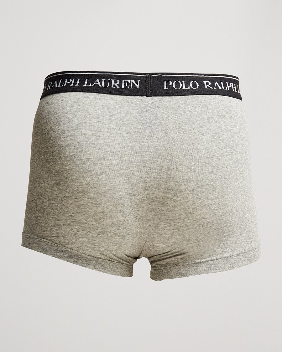 Herr | Trunks | Polo Ralph Lauren | 3-Pack Trunk Andover Heather Grey