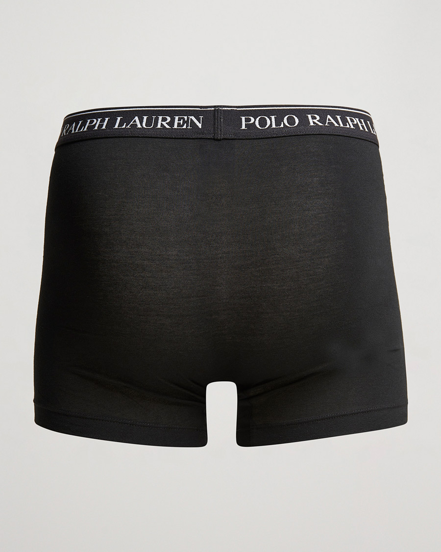 Herr | Kalsonger | Polo Ralph Lauren | 3-Pack Boxer Brief Polo Black