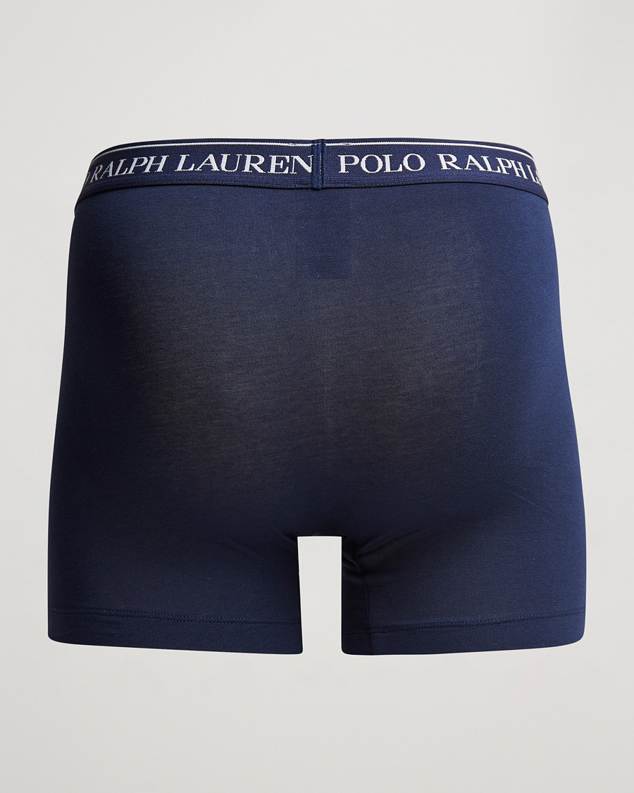 Herr | Kalsonger | Polo Ralph Lauren | 3-Pack Boxer Brief Navy
